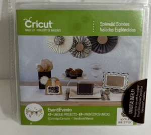 Cartucho de evento Cricut Anna Griffin Splendid Soirees #2002444 NUEVO sellado 2014 - Imagen 1 de 5