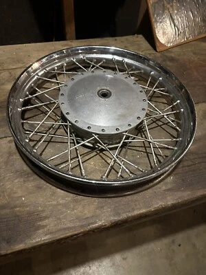 Harley Sportster XLCH900 XL, XLCH Ironhead, 1964-72 Hamburger тормоз ступица/колесо HD - Изображение 1 из 4