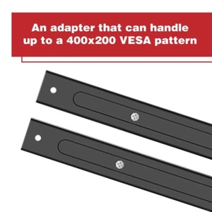 Royal Mounts™ 400x200 VESA Adapter Plate for TV Mounts - Picture 1 of 4