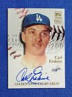 Carl Erskine 2001 Topps Golden Anniversary Auto Autograph Dodgers #GAA-CE