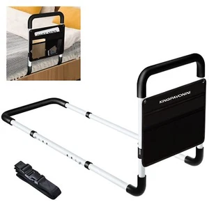 Bed Rails for Elderly Adults - Bed Assist Rail Medical Bed Support Bar Mobili... - Picture 1 of 7