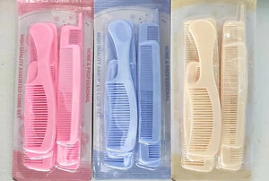 3 x Pack of 12 Combs set professional Barber Home saloon use assorted colors - Picture 1 of 3