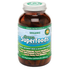 MicrOrganics Green Nutritionals Green Superfoods 120 Capsules 