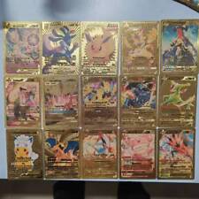 Rare Pok-mon Charizard Gold Foil Fan Art Cards Choose Your Card - All Available