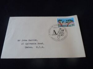 Souvenir cover Celebrating British Empire & Commonwealth Games Cycling 1962