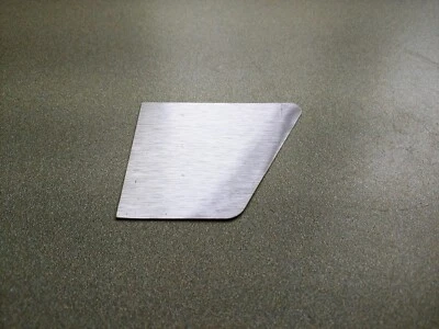 PORSCHE 911 912 ORIGINAL USADO ALUMINIO CEPILLADO TABLERO DERECHO MOLDURA FASCIA #7 Foto 1 de 3