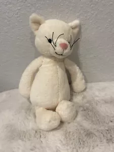 Jellycat Bashful White Cat - Picture 1 of 1