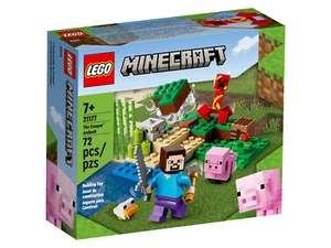 LEGO Minecraft 21177 The Creeper Ambush Nuevo Sellado de Fábrica - Imagen 1 de 3