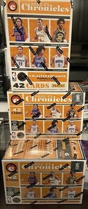 8- Sealed 2022-23 Panini Chronicles Basketball Blaster Boxes (8)