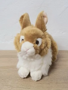 Plüschtier Stofftier Hase JMV Liegend 23 cm Top Zustand Selten - Bild 1 von 9