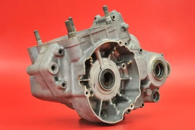 1989 - 1992 Suzuki RM250 RM 250 Left Right Crank Case Crankcase Set Engine Half - Image 1 of 4