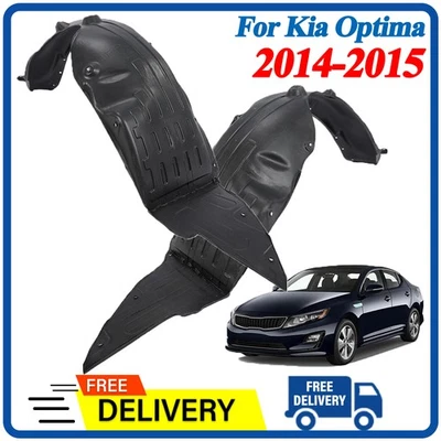 Front Fender Liner for 2014-15 Kia Optima Anti-Splash Well Cover Replacement Set Foto 1 de 4