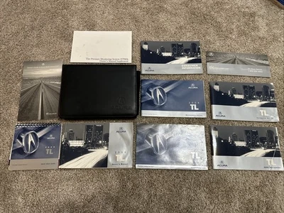 Acura TL 2006 manual del propietario Foto 1 de 3