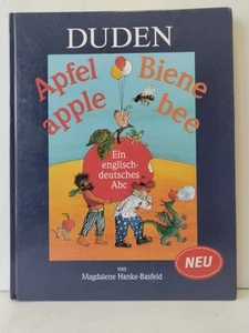 Duden Apfel Biene Apple Bee English German ABC Children's Book Hardback - Bild 1 von 15