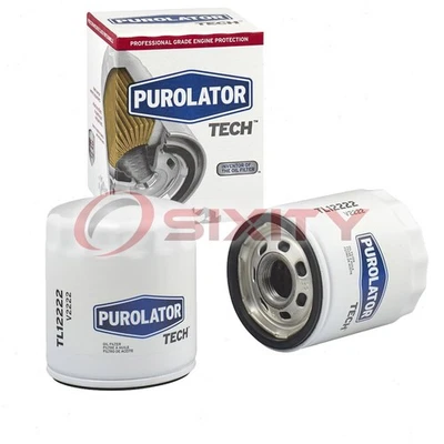 Масляный фильтр двигателя Purolator TECH для Suzuki Grand Vitara 3,2 л V6 мм 2009-2010 годов выпуска - Изображение 1 из 4