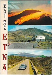 ETNA - CATANIA - GRUSS AUS DEM ÄTNA - VEDUTEN -9964- - Bild 1 von 1