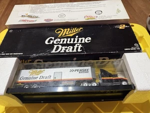 Rusty Wallace #2 Miller Genuine Draft 1995 Hauler Transporter 1:64  Action / ARC - Picture 1 of 2