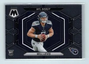2023 Panini Mosaic #ND-4 Will Levis RC - Picture 1 of 2