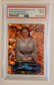 Topps Cromo Star Wars Shmi Skywalker Zafiro Selecciones SS-12 PSA 9 Episodio 1 - Imagen 1 de 3
