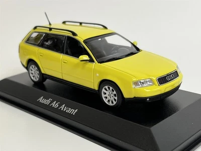 MAXICHAMPS, AUDI A6 Avant 1997 Giallo, 1/43,  MXC940017111 - Immagine 1 di 4