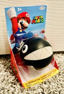 Super Mario Chain Chomp 2.5” Action Figure Jakks 2022 - Picture 1 of 3