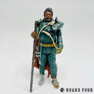 Star Wars 3.75 Rogue One Jedha Revolt Saw Gerrera Loose - Picture 1 of 2