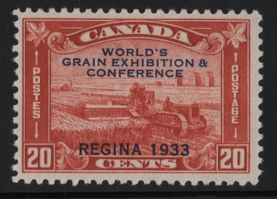 #203 Canada mint never hinged well centered - Image 1 of 2