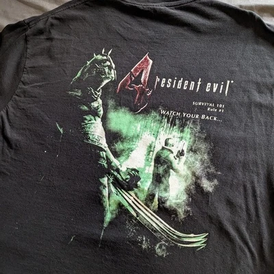 RESIDENT EVIL 4 UNISEX TEE (2-SIDED) S-5XL - Image 1 of 3