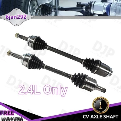 Par de eje CV delantero derecho y derecho para Mitsubishi Lancer Sp.Ralliart 2,4 L 2004-06 Foto 1 de 4