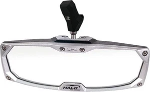 Seizmik Halo R Rear View Mirrors with Cast Aluminium Bezel - Black 56-18033 - Picture 1 of 6
