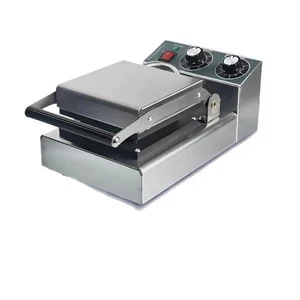 Commercial Burst Toast Machine Hot Pressed Sandwich Sandwich Edge Sealing - Picture 1 of 9