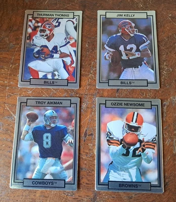 1990 ACTION PACKED Football SINGLES YOU PICK EM Complete Your Set Nos. 151-280! - Image 1 of 2