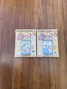 The Lone Ranger Sargent Preston Radio Classics On Cassette Sealed New - Picture 1 of 6