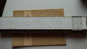 Rechenschieber, Slide roule ARISTO STUDIO N° 968 im Etui - Picture 1 of 5