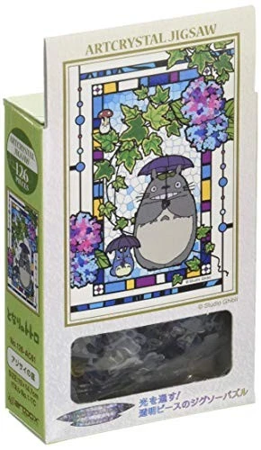 Studio Ghibli My Neighbor Totoro 126 Pieces Art Crystal Jigsaw Puzzle Japan