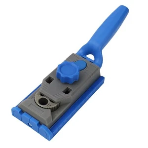Localizador de orificios inclinados 2 en 1 para carpintería doméstica (con medida de diámetro de orificio) - Imagen 1 de 13