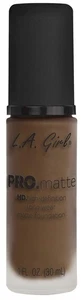 L.A. Girl PRO.Matte Foundation, Creamy Cocoa GLM720 - Bild 1 von 2