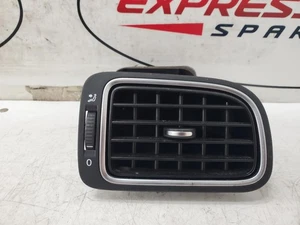 VOLKSWAGEN POLO MK5 6R 09-17 DRIVERS RIGHT DASHBOARD AIR VENT - Picture 1 of 7
