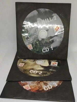 Silent Hill 2 (PC, 2002) *NO BOX* 3 Disc’s Excellent Condition - Image 1 of 4