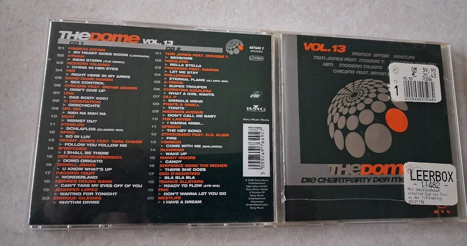 CD The Dome Vol. 13 - Bild 1 von 1