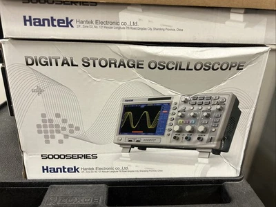 Hantek DSO5202P 2 Channel Digital Oscilloscope - Image 1 of 3