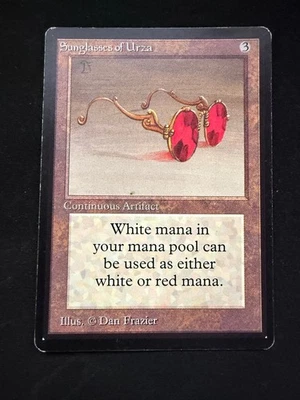 Magic The Gathering: Beta Sunglasses of Urza MTG Beta - Image 1 of 3