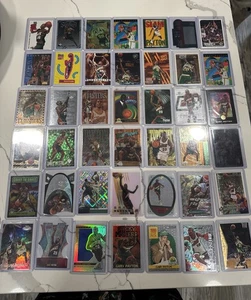Gary Payton RC NBA Card Lot Of 42 Cards Fleer Metal Refractor Super Sonics - Picture 1 of 24