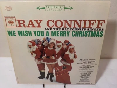 Ray Conniff WE WISH YOU A MERRY CHRISTMAS Vinyl LP. Stereo CS8692. Nice! Foto 1 de 3
