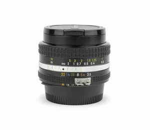 Nikon Ai-s Nikkor 20mm 1:3.5 wide lens obiettivo ais Good - Warranty - Foto 1 di 8