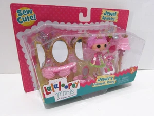 Mini Lalaloopsy Joya Brillos Joya Primpin Fiesta Muñeca y Juego Nuevo en Caja - Imagen 1 de 16