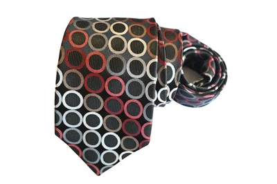 MICHAEL KORS CORBATA HOMBRE NEGRA/GEOMÉTRICA Ancho: 3.3/8" Largo: 57" Foto 1 de 3