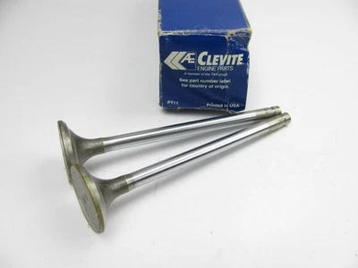 (2) Clevite 211-2668 Exhaust Valves - 1984-1987 Honda Civic 1.3L 1.5L SOHC - Image 1 of 4