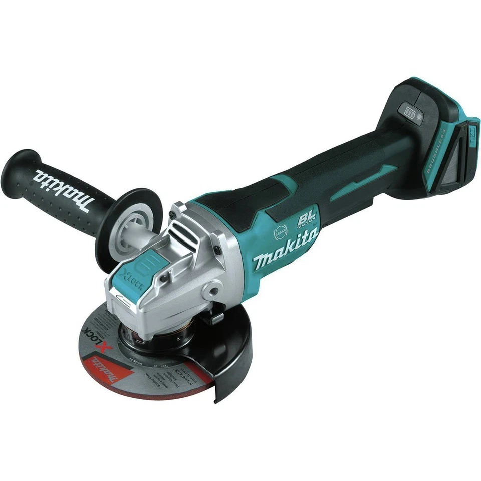 Amoladora angular Makita XAG26ZR 18V LXT Paddle XLOCK 4,25/5 certificada restaurada Foto 1 de 4