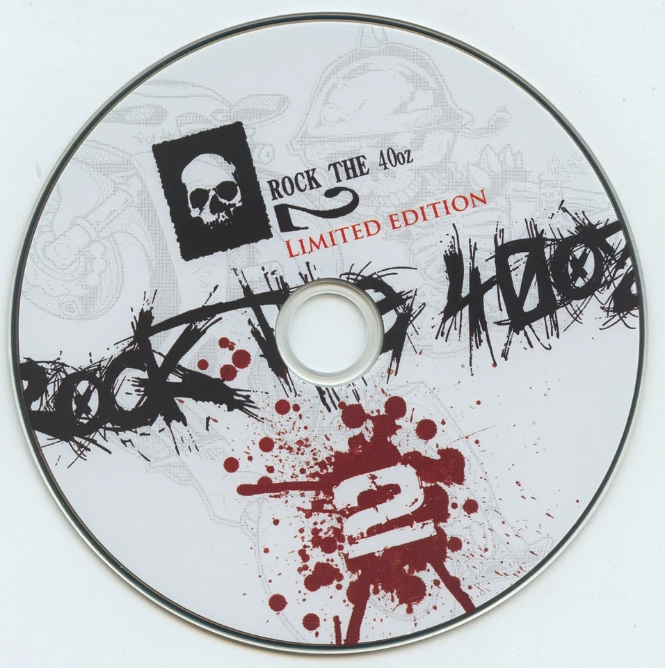 Broken Bone Productions: Rock The 40oz Part 2 DVD Disc Only - Image 1 of 1